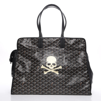 Goyard Chevron Sac Hardy Pet Carrier GM Black 3 of 29