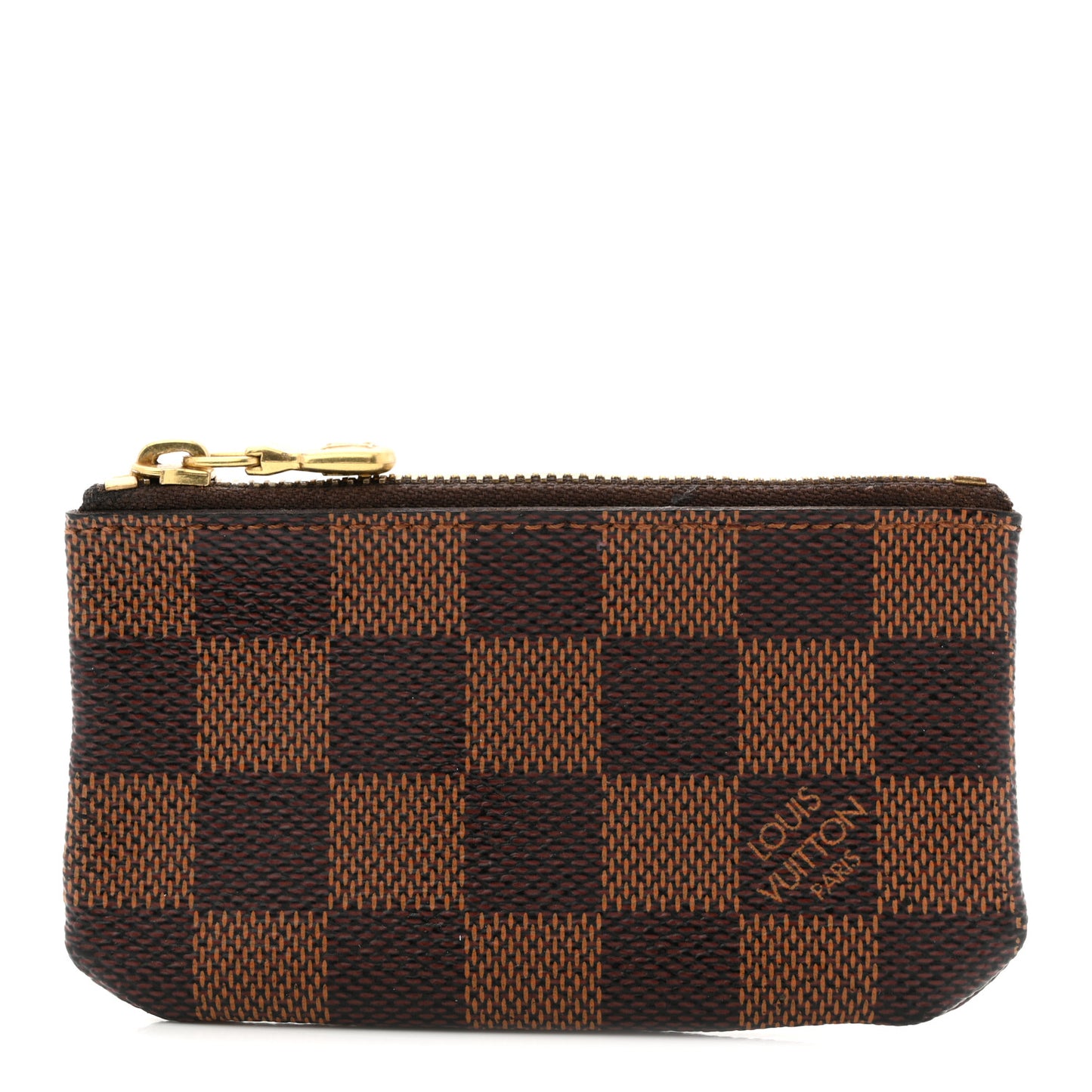 Damier Ebene Key Pouch