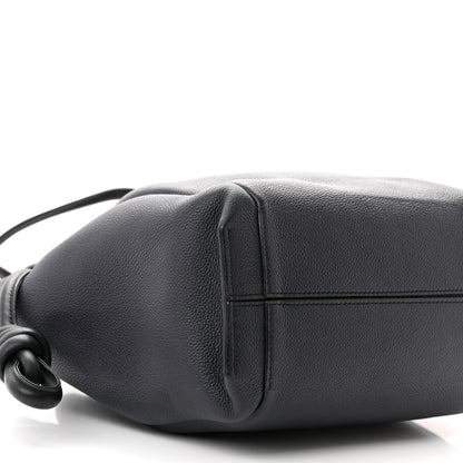 Loewe Calfskin Small Flamenco Knot Bag Midnight 8 of 9