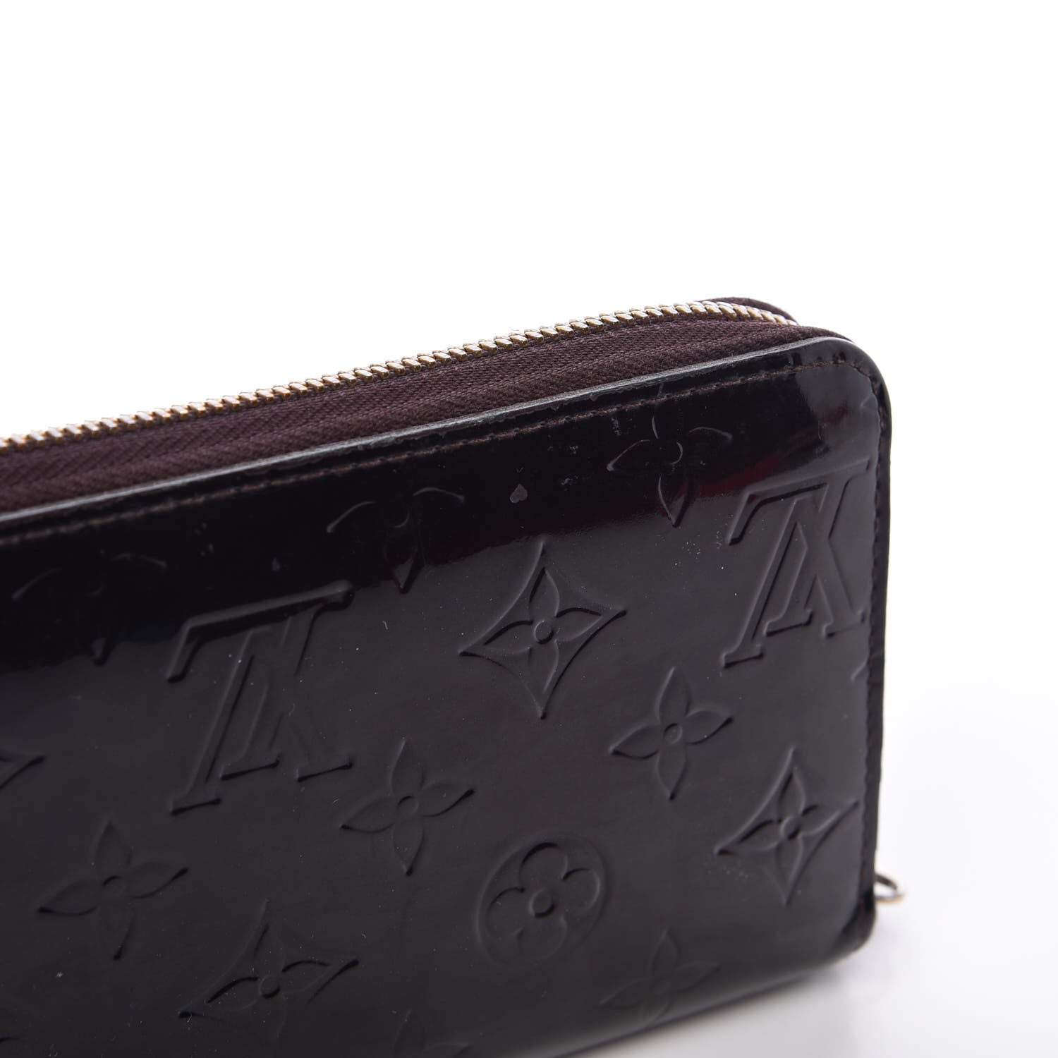 Louis Vuitton Vernis Zippy Wallet Amarante 19 of 19