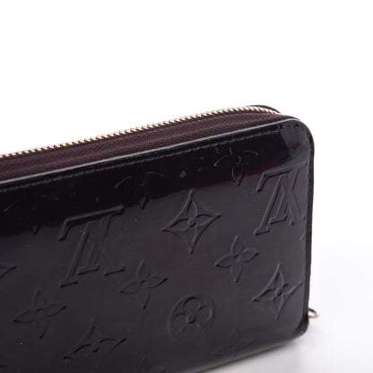 Louis Vuitton Vernis Zippy Wallet Amarante 19 of 19