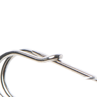 Louis Vuitton Charm Safety Pin Brooch Silver 5 of 5