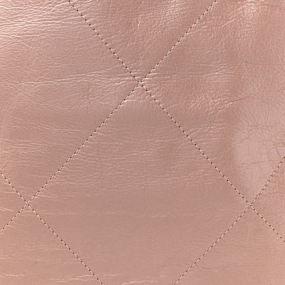 Chanel Metallic Calfskin Quilted Chanel 22 Pink 10 of 12