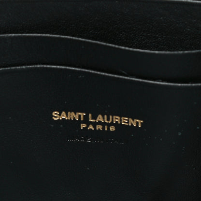 Saint Laurent Grain De Poudre Matelasse Monogram Mini Lou Camera Bag Eros Red 6 of 10