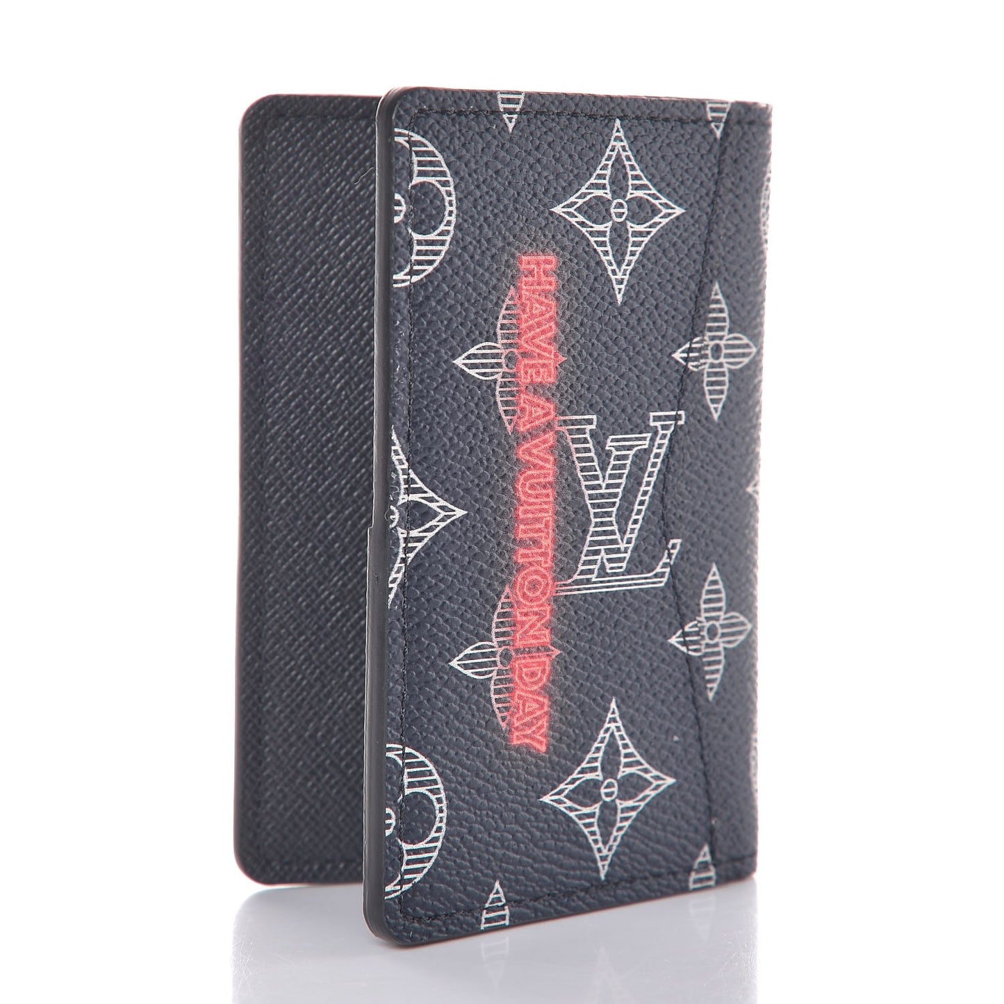 Monogram Upside Down Pocket Organizer