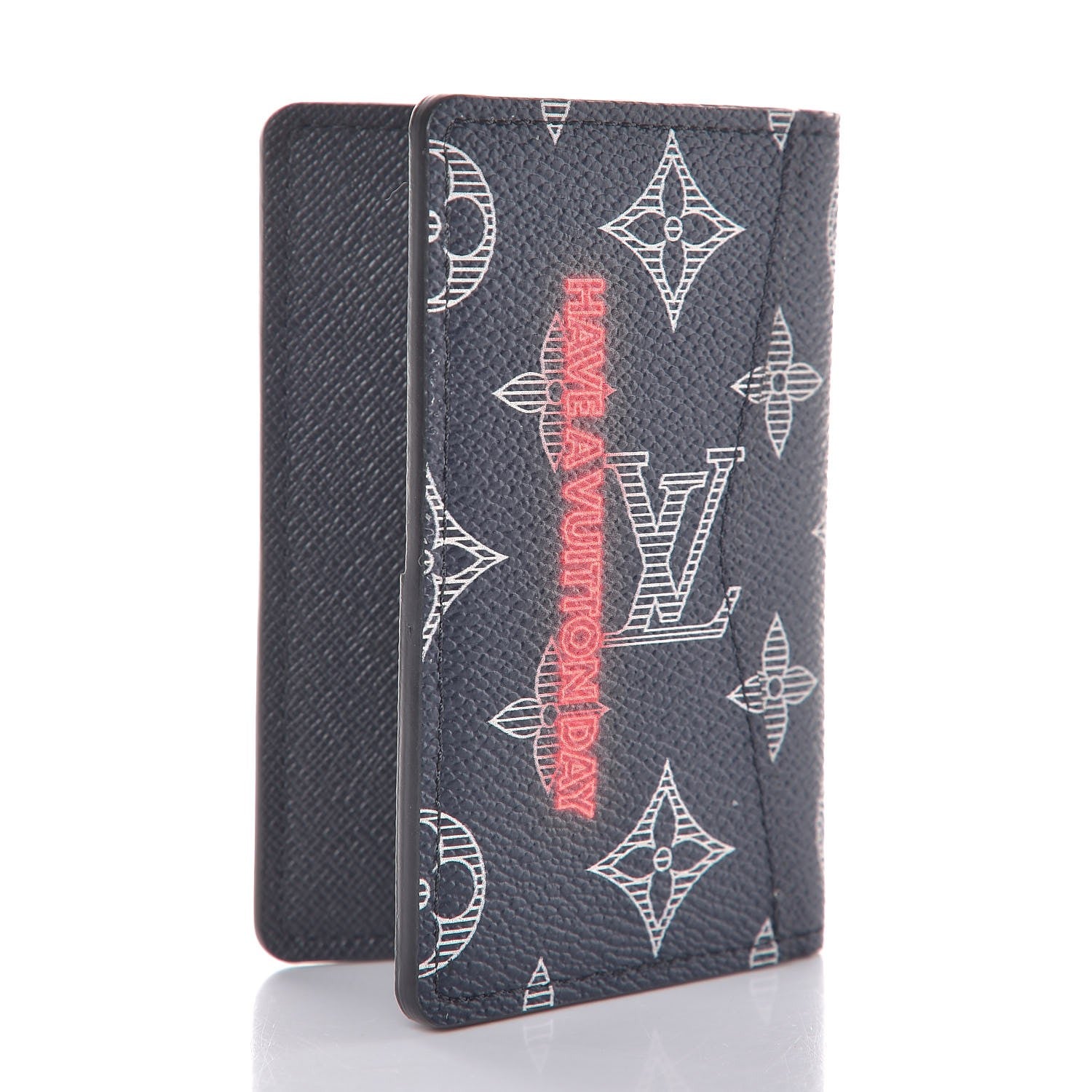 Louis Vuitton Monogram Upside Down Pocket Organizer 3 of 7