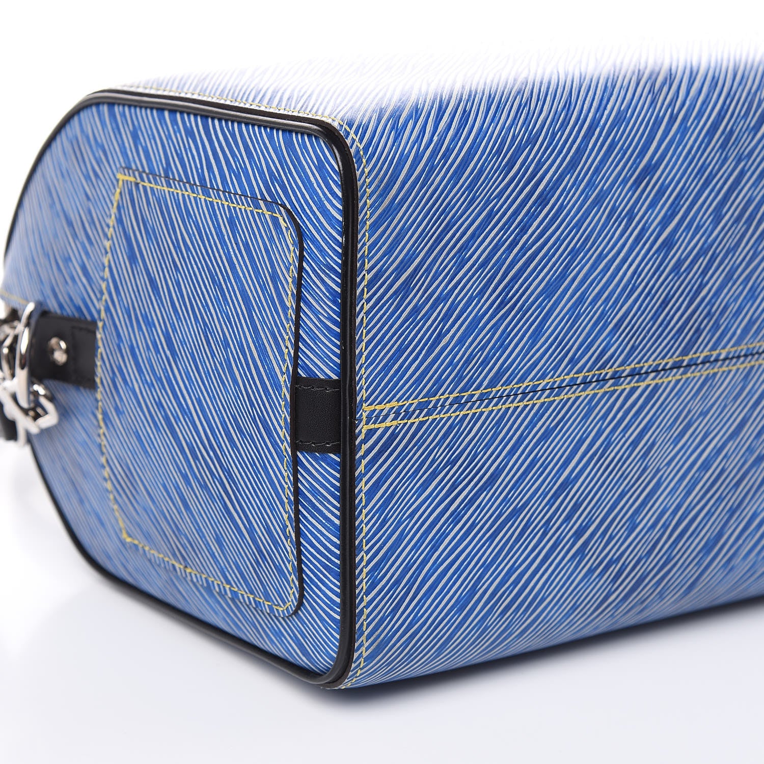 Louis Vuitton Epi Speedy Bandouliere 25 Denim Light 8 of 9