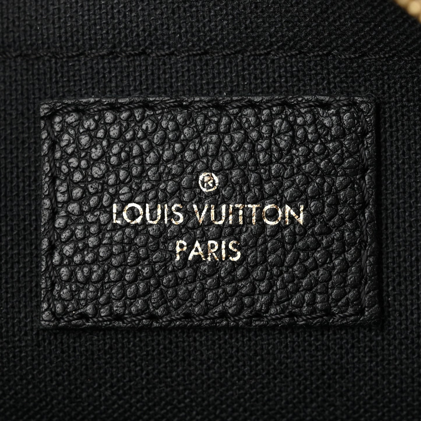 Monogram Pallas Clutch Black