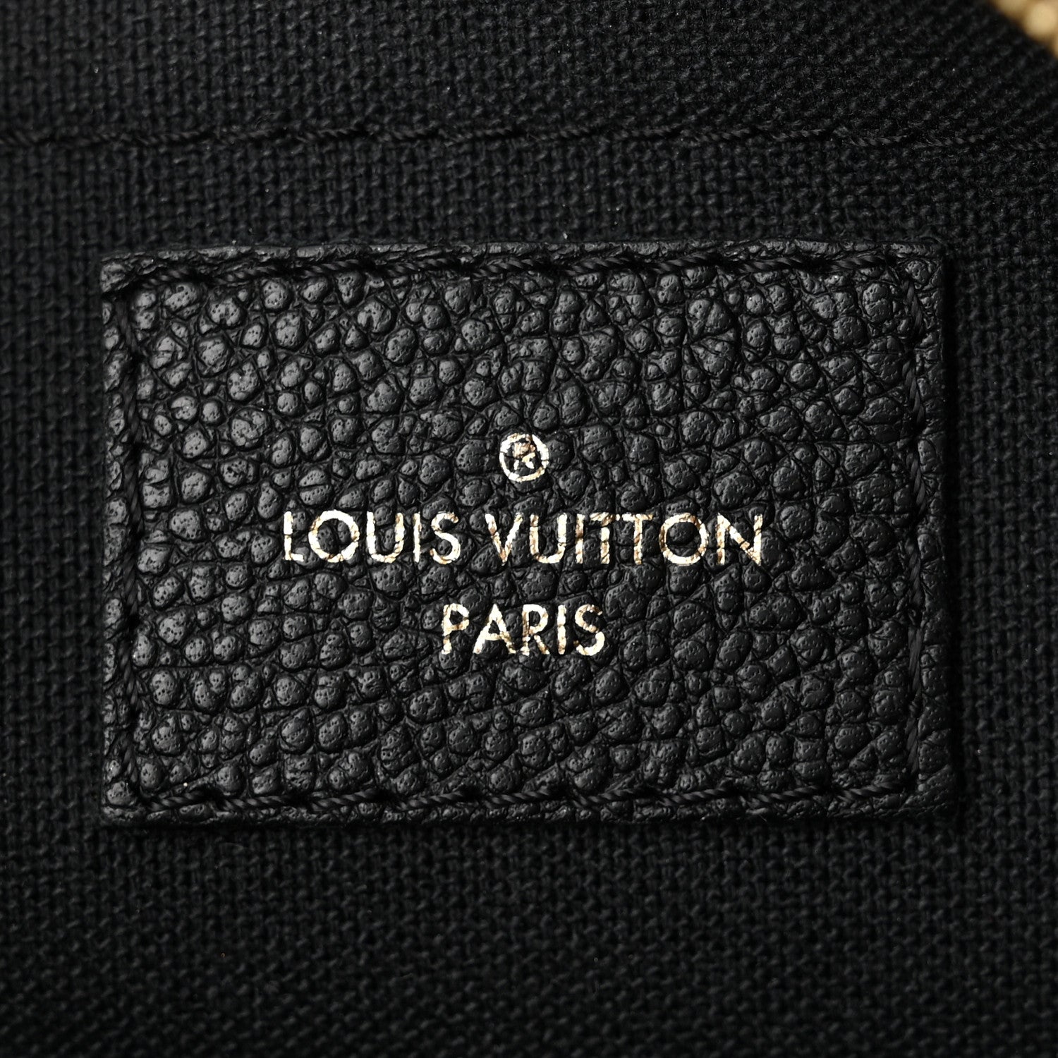 Louis Vuitton Monogram Pallas Clutch Black 6 of 11