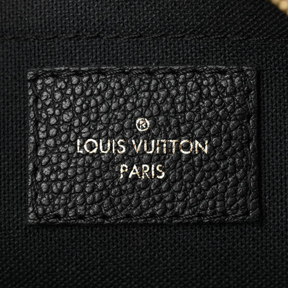 Louis Vuitton Monogram Pallas Clutch Black 6 of 11