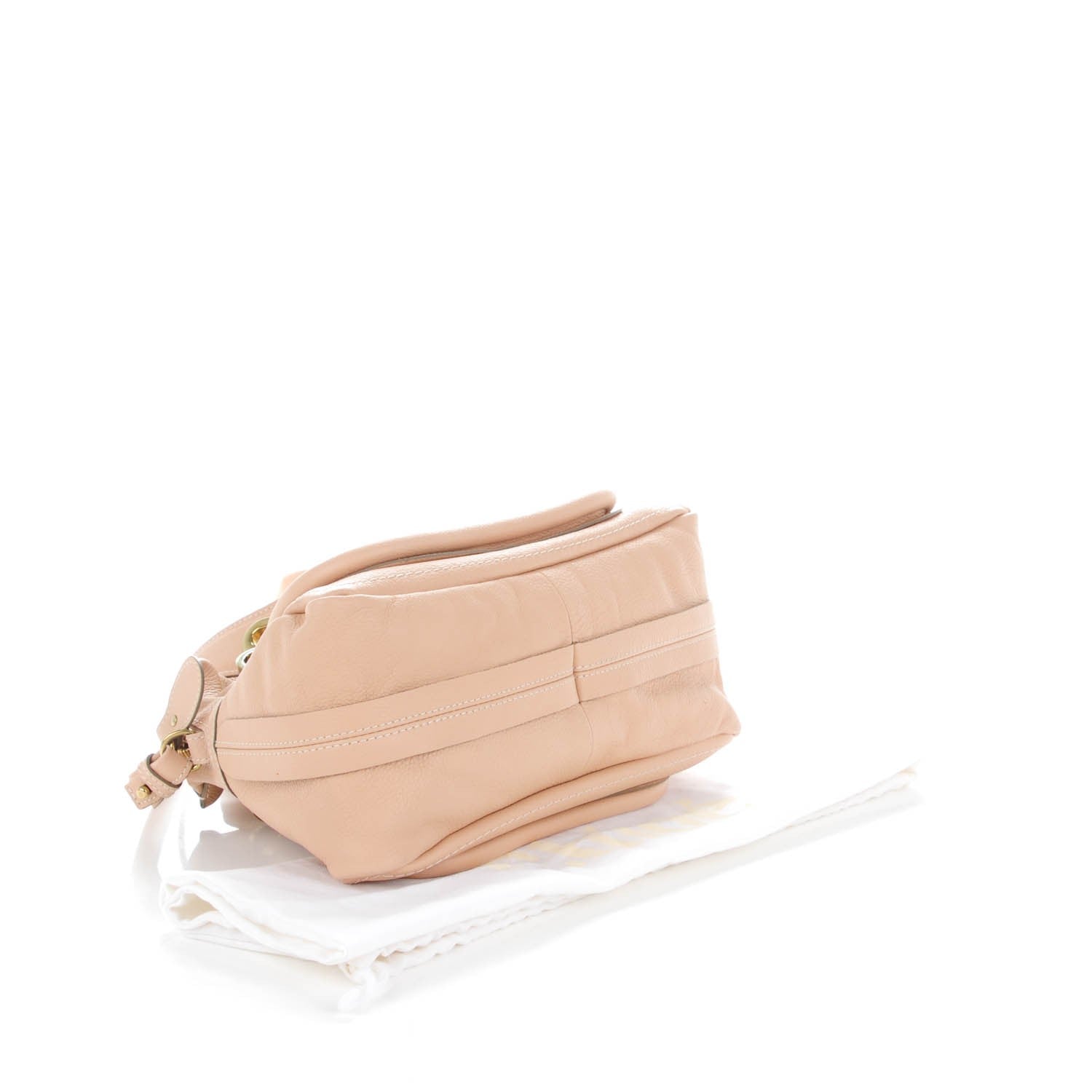 Chloe Calfskin Small Paraty Blush Nude 4 of 8