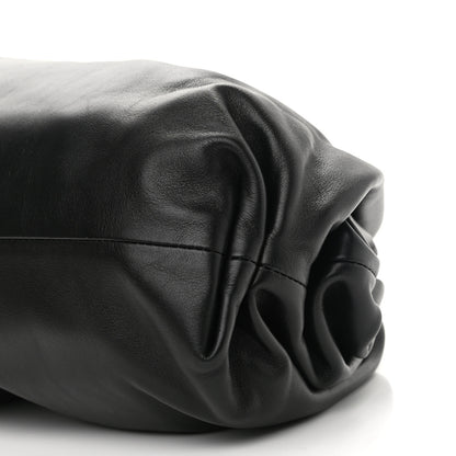 Bottega Veneta Smooth Butter Calf The Pouch Oversized Clutch Black 9 of 9