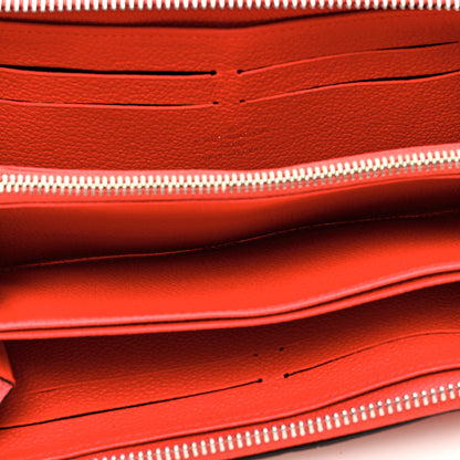 Louis Vuitton Empreinte Zippy Wallet Poppy 5 of 7