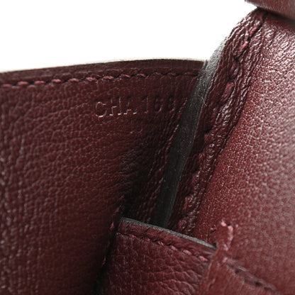 Hermes Togo Birkin 35 Bordeaux 6 of 10