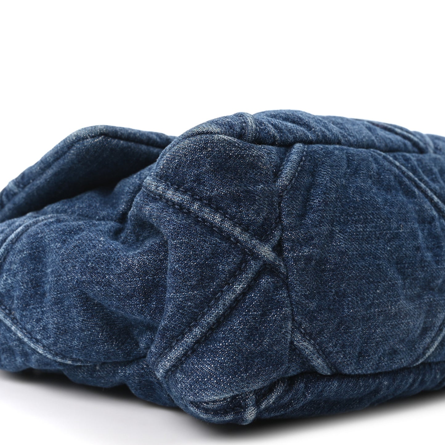 Denim Quilted Medium Chanel 19 Flap Blue