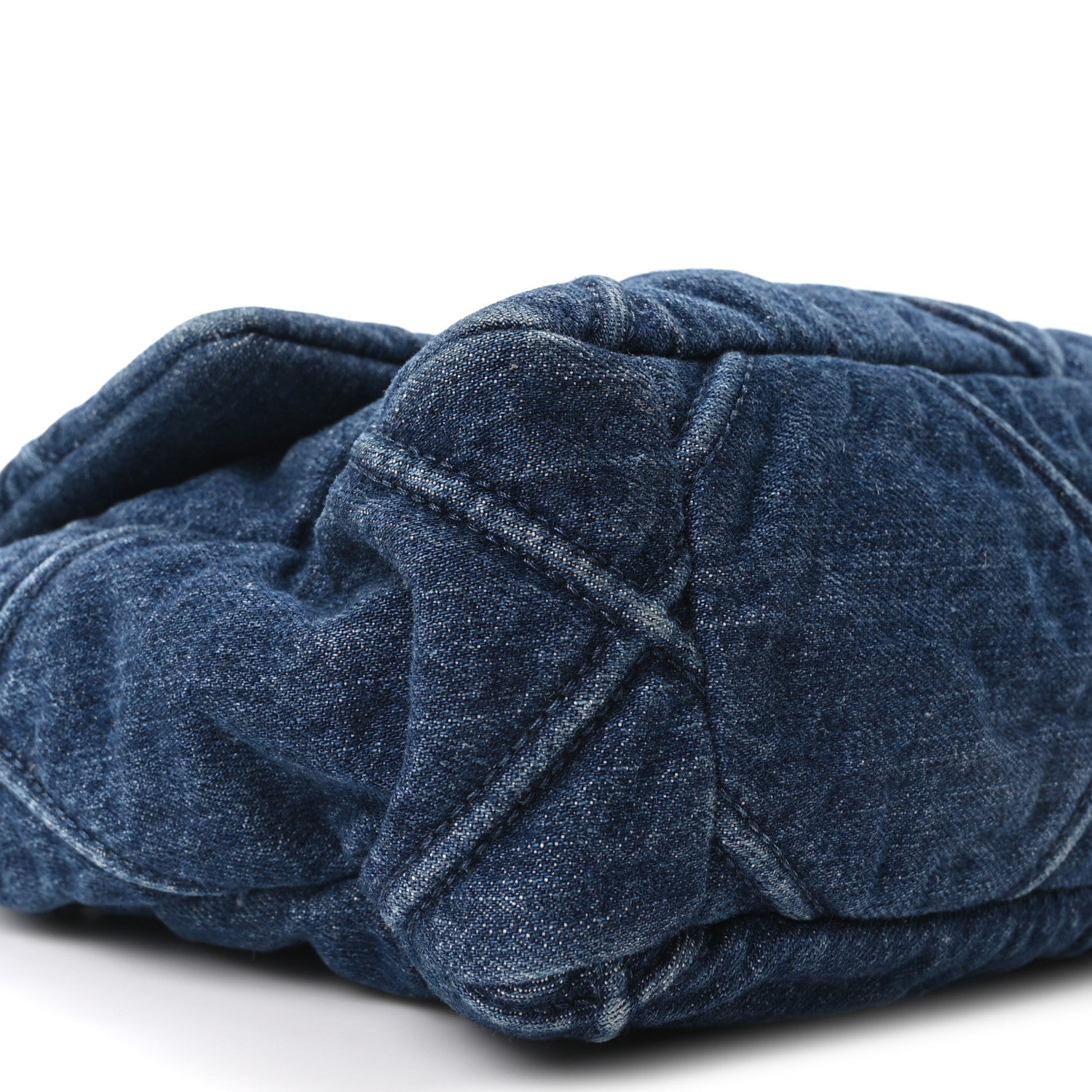 Chanel Denim Quilted Medium Chanel 19 Flap Blue 8 of 10