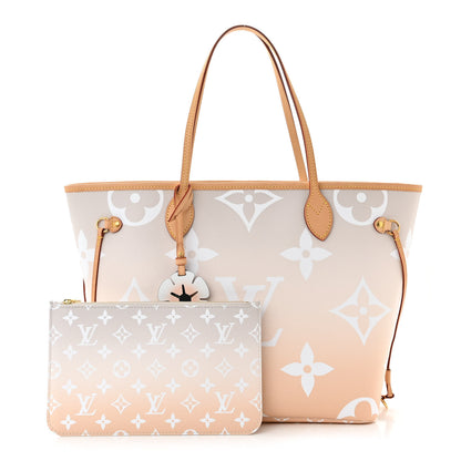 Louis Vuitton Monogram Giant By The Pool Neverfull MM Brume 3 of 10
