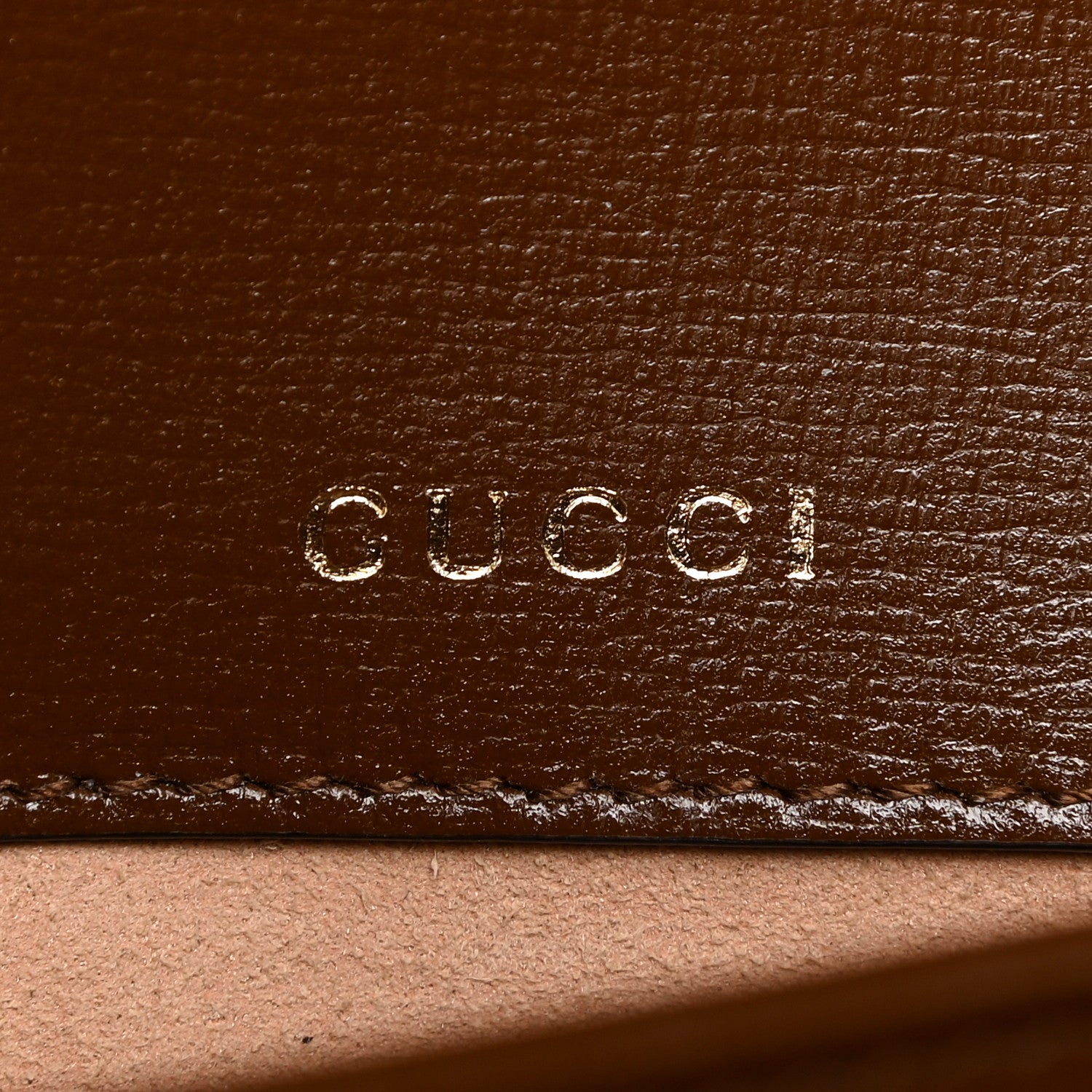 Gucci Azalea Calfskin Horsebit 1955 Shoulder Bag Brown Sugar 9 of 14