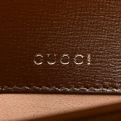 Gucci Azalea Calfskin Horsebit 1955 Shoulder Bag Brown Sugar 9 of 14