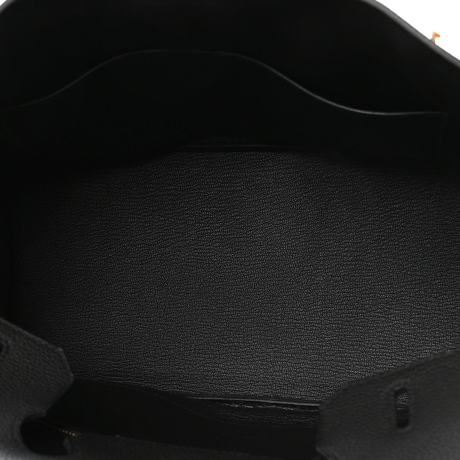 Hermes Togo BIRKIN 30 Black 4 of 10