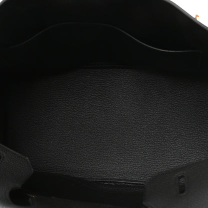 Hermes Togo BIRKIN 30 Black 4 of 10