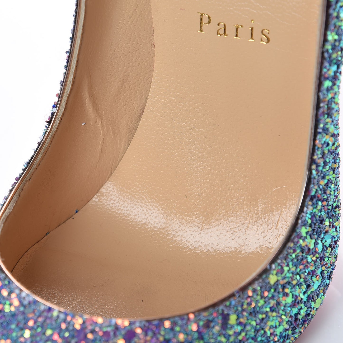 Glitter So Kate Dragonfly 120 Pumps 37.5 China Blue