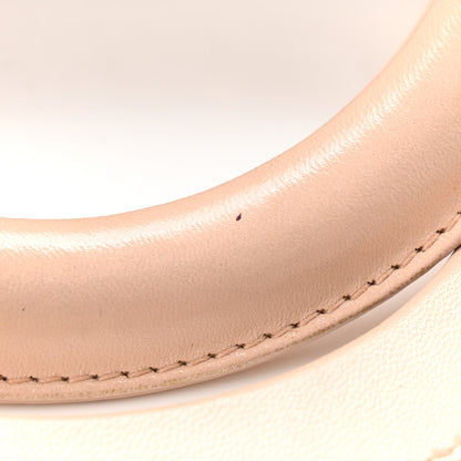 Christian Dior Lambskin Cannage Medium Lady Dior Light Pink 9 of 10