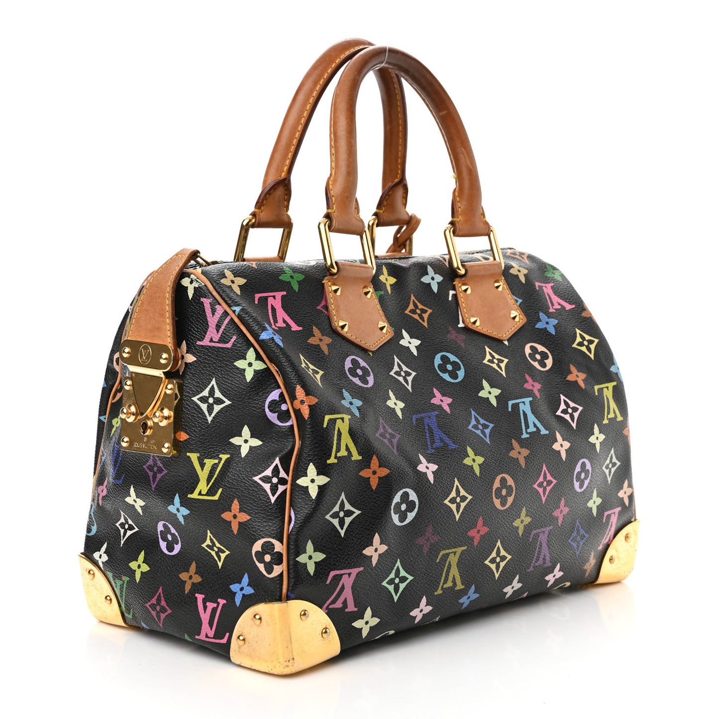 Monogram Multicolor Speedy 30 Black