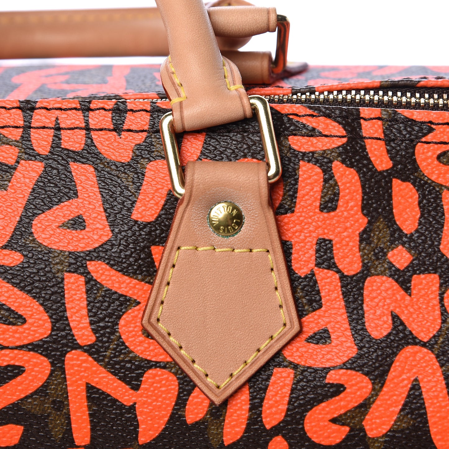 Monogram Graffiti Speedy 30 Orange