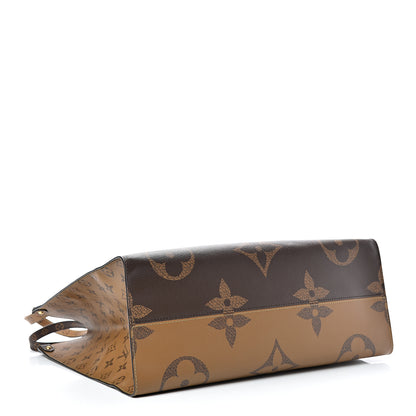 Louis Vuitton Reverse Monogram Giant Onthego GM 3 of 11