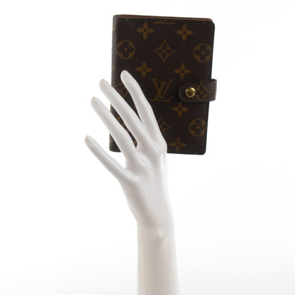 Louis Vuitton Monogram Small Ring Agenda Cover 2 of 7
