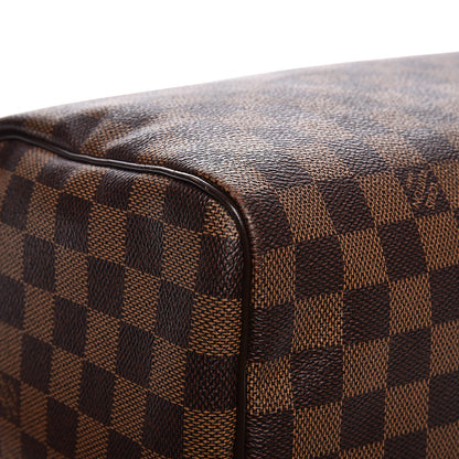 Louis Vuitton Damier Ebene Speedy 30 11 of 12