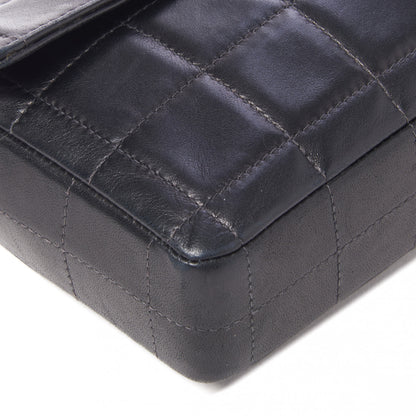 Chanel Lambskin East West Chocolate Bar Flap Black 6 of 9