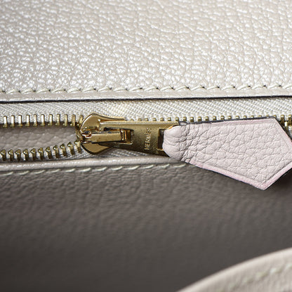 Hermes Togo Birkin 35 Gris Tourterelle 18 of 34