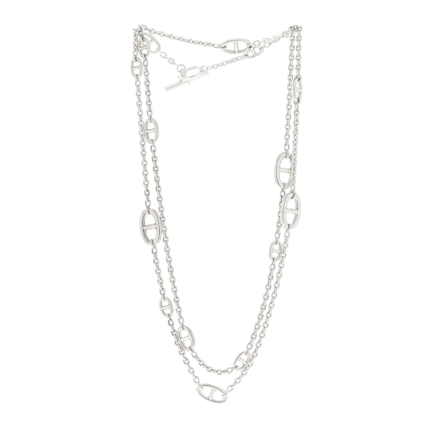 Sterling Silver Farandole Necklace 120