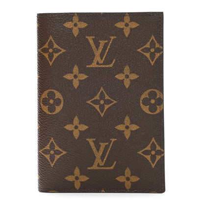 Louis Vuitton Monogram Passport Cover 1 of 7