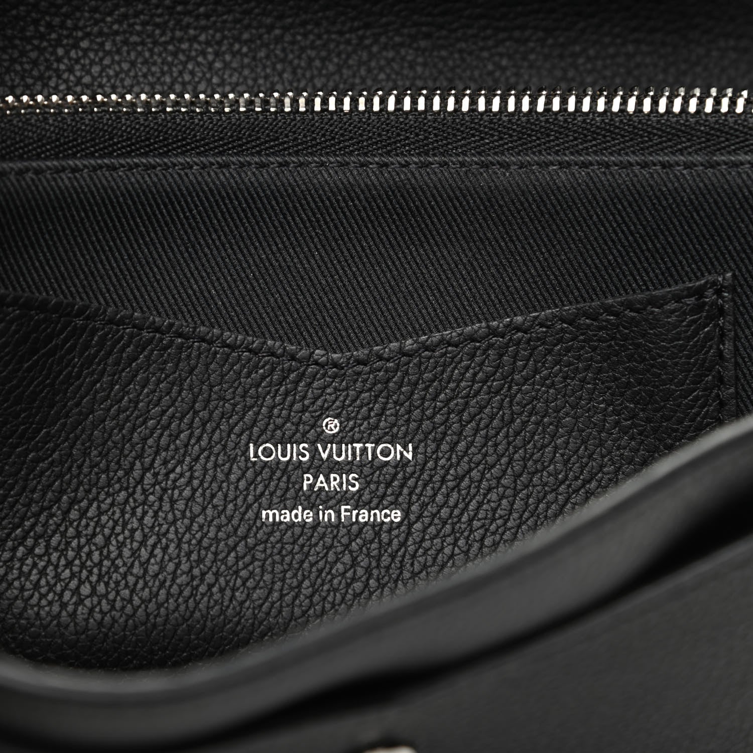Louis Vuitton Soft Calfskin My Lockme Wallet Black 6 of 7