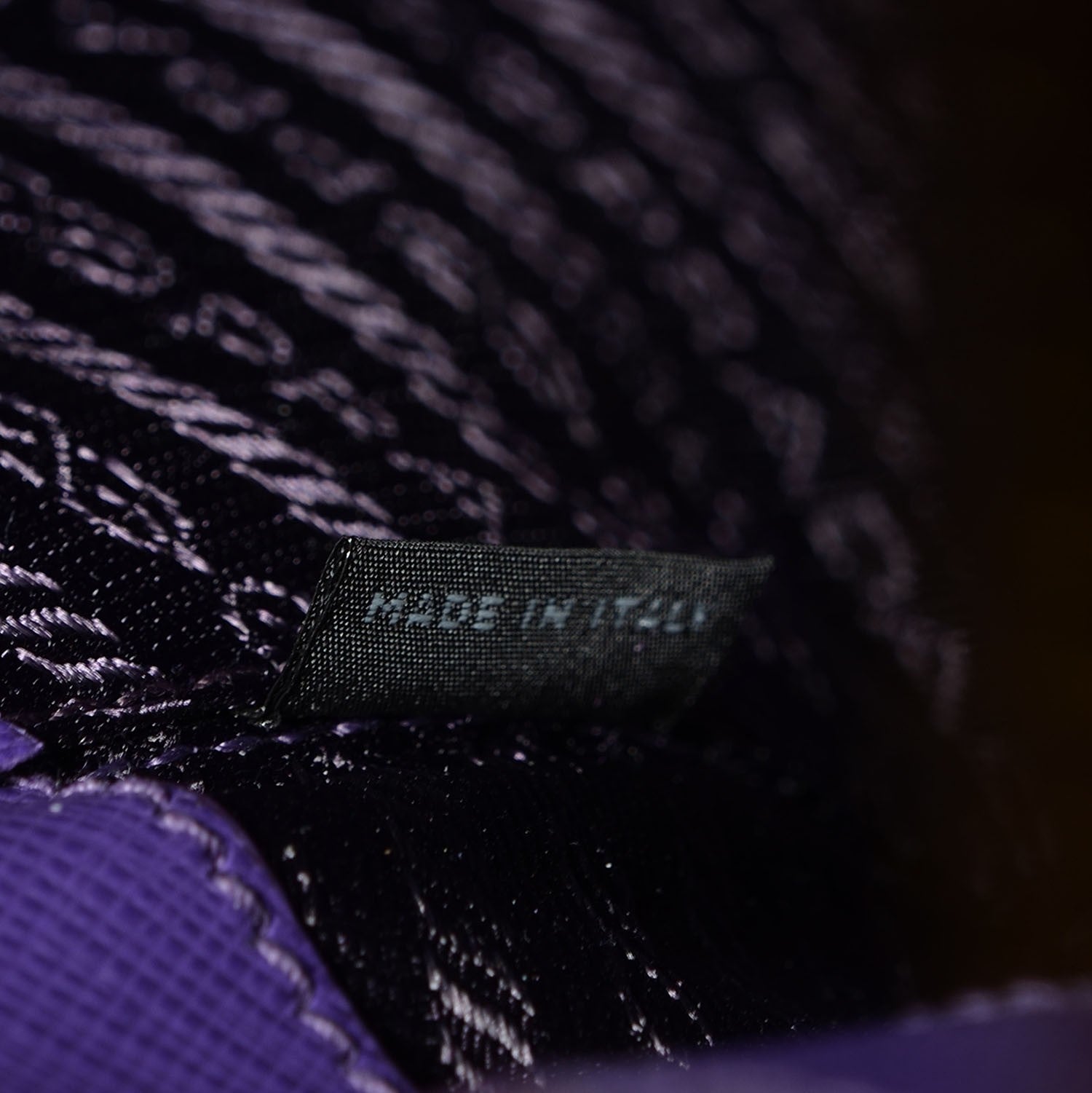 Prada Saffiano Lux Medium Promenade Tote Viola 7 of 10