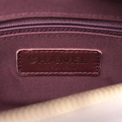 Chanel Shiny Lambskin Quilted Small Fashion Therapy Bowling Bag Lilac 6 of 12