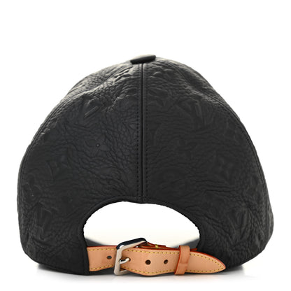 Louis Vuitton Taurillon Monogram 1.1 Cap Black 6 of 10