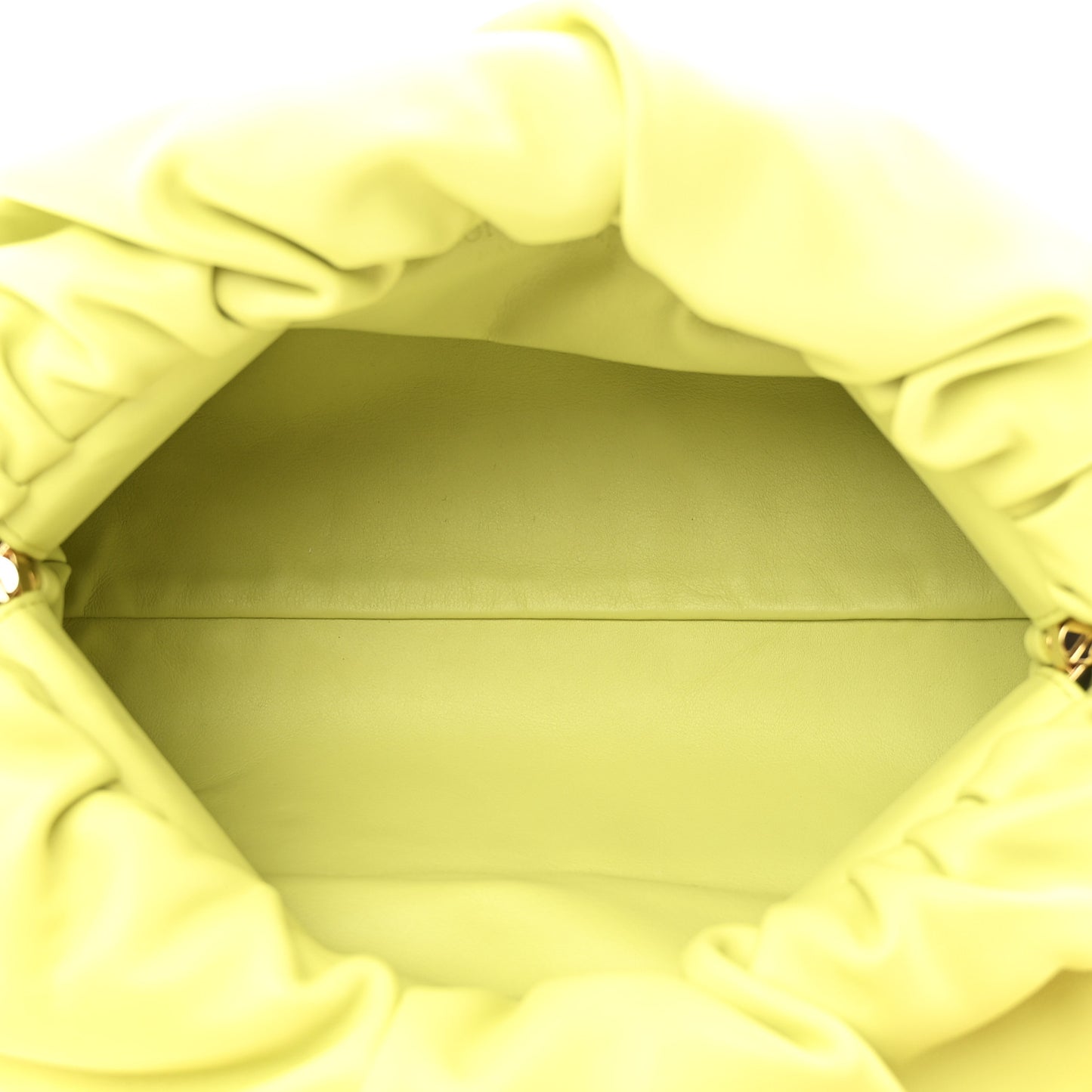 Calfskin The Pouch Chain Seagrass