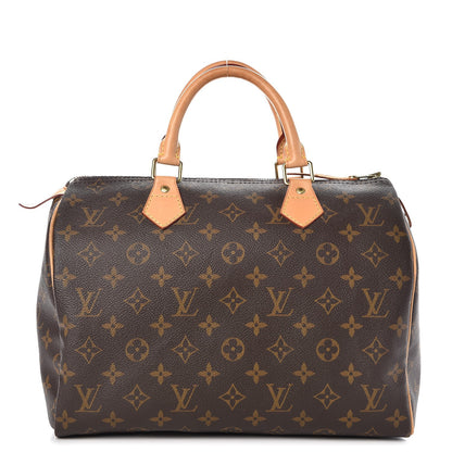 Louis Vuitton Monogram Speedy 30 1 of 8