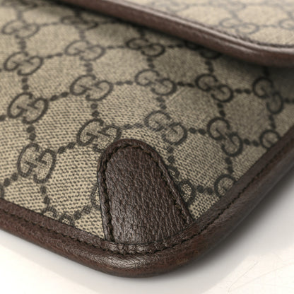 Gucci GG Supreme Monogram Neo Vintage Web Belt Bag Brown 10 of 10