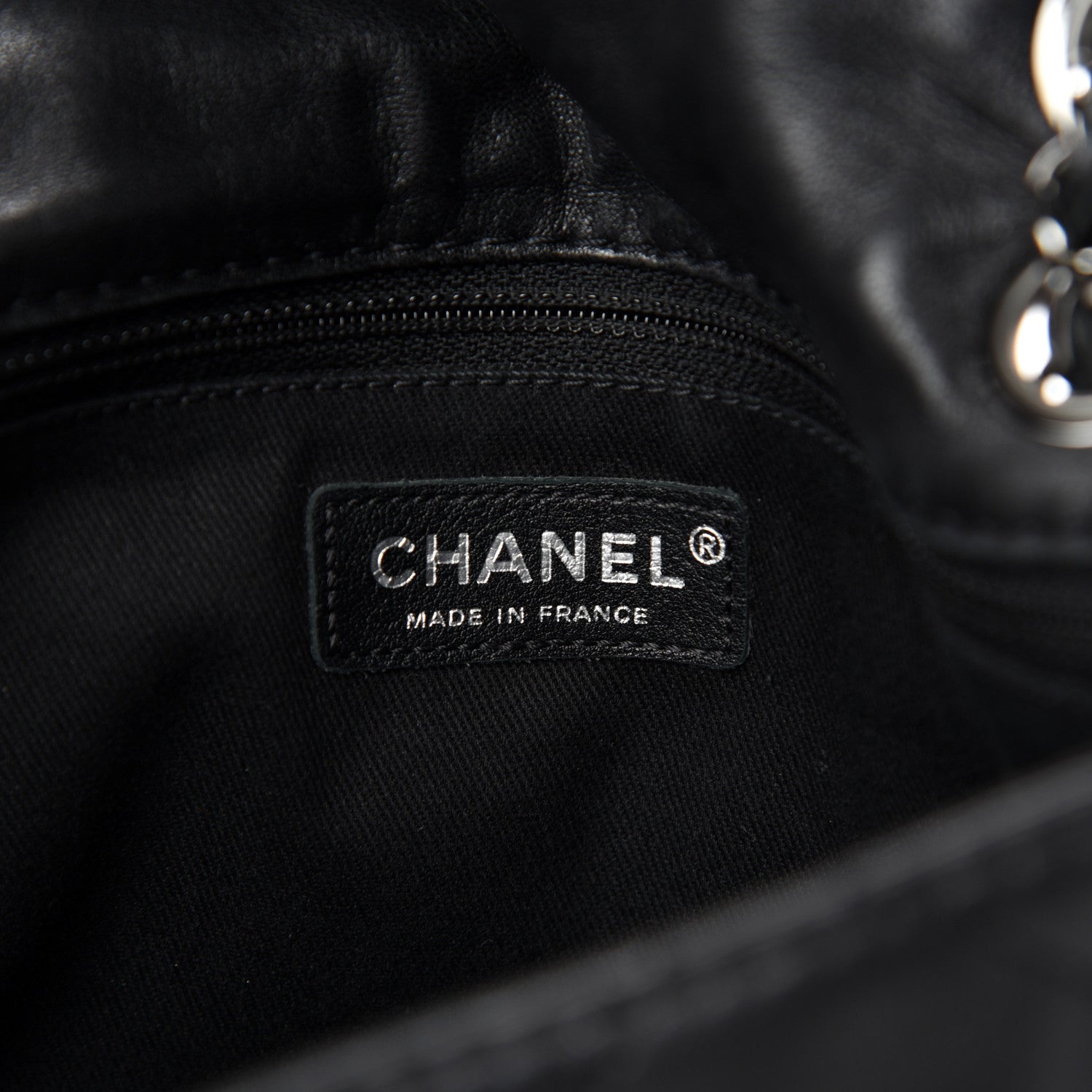 Chanel Calfskin Country Chic Cross Body Flap Black 9 of 11