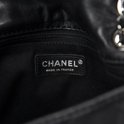 Chanel Calfskin Country Chic Cross Body Flap Black 9 of 11