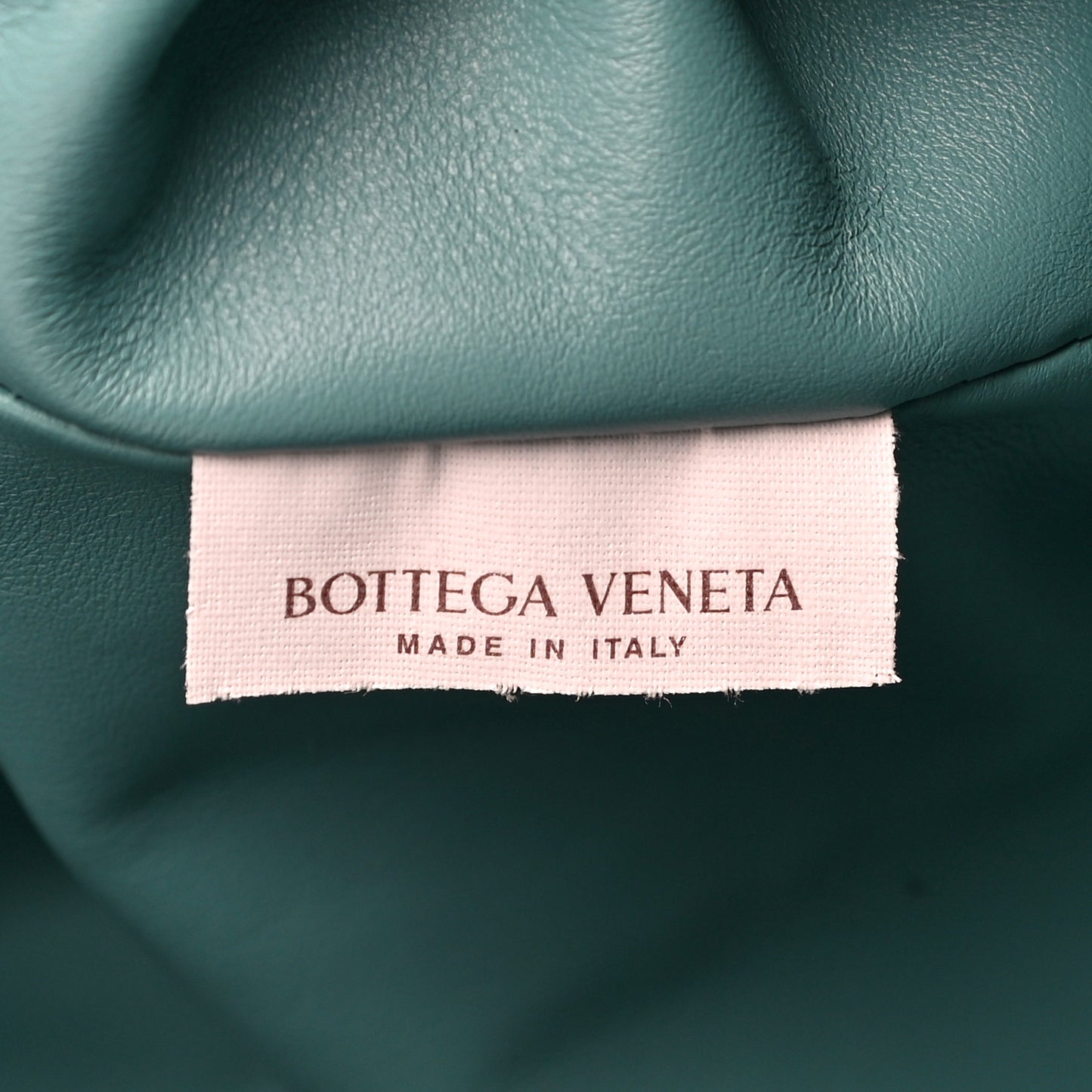 Smooth Butter Calf The Pouch Oversized Clutch Linoleum