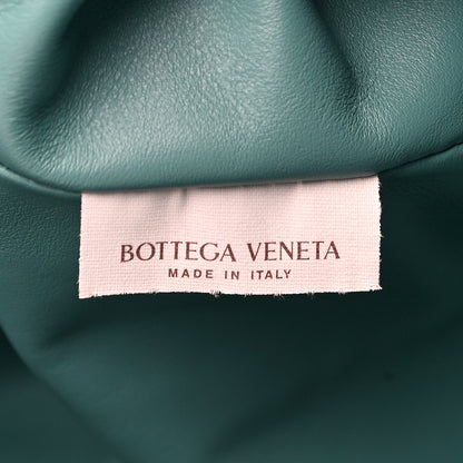 Bottega Veneta Smooth Butter Calf The Pouch Oversized Clutch Linoleum 5 of 7