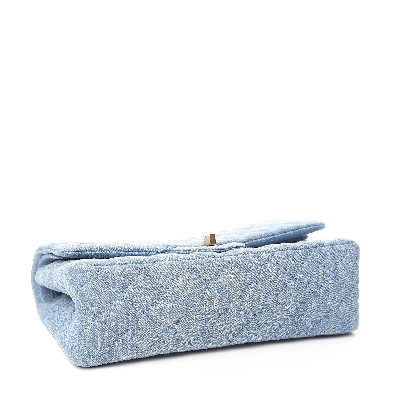 Chanel Denim Quilted 2.55 Reissue 225 Flap Blue 3 of 10
