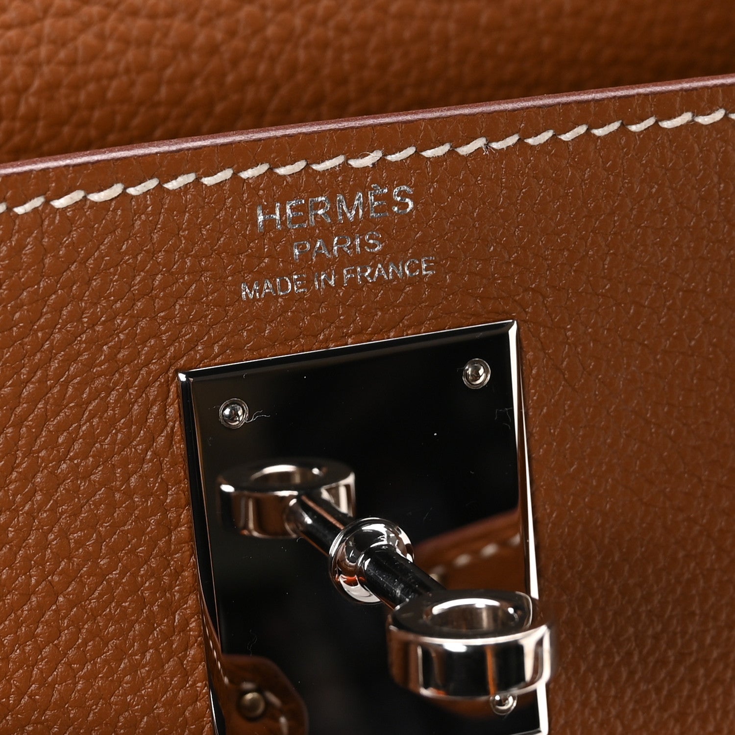 Hermes Togo Kelly Retourne 28 Gold 6 of 11