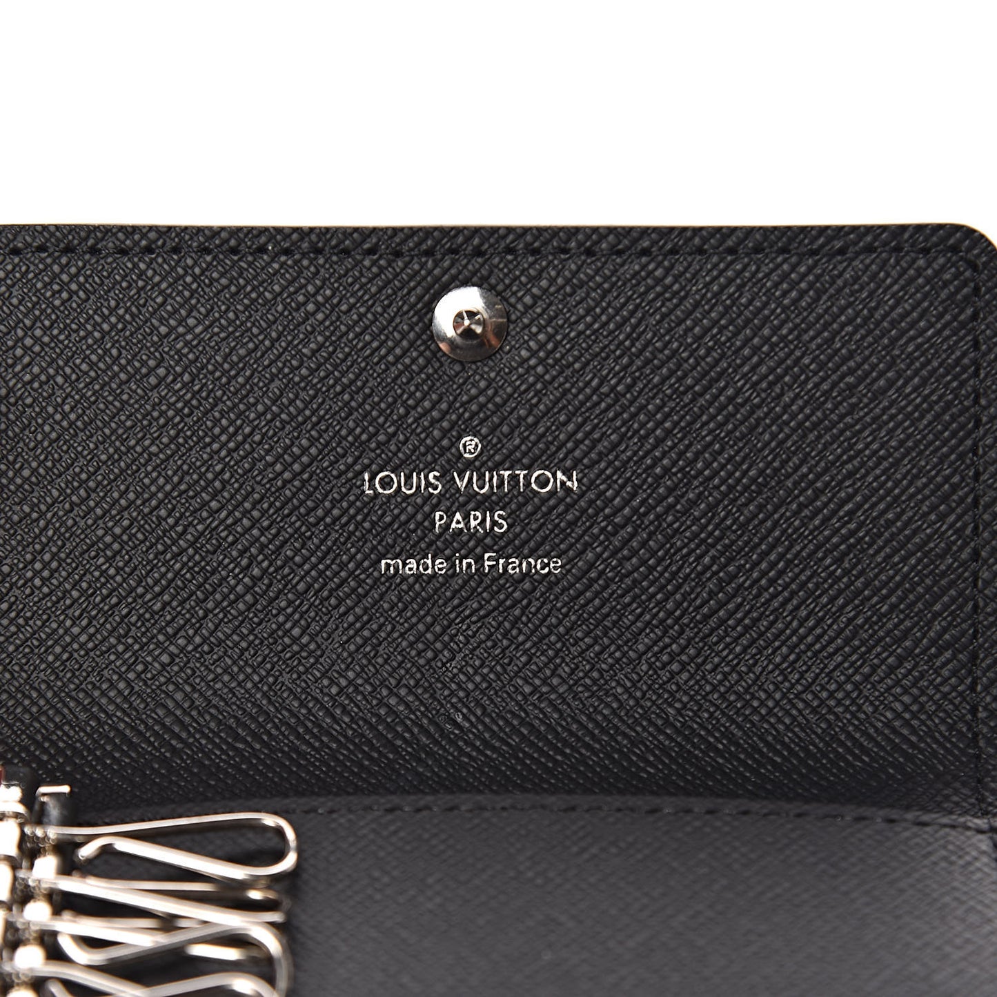 Damier Graphite Multicles 6 Key Holder